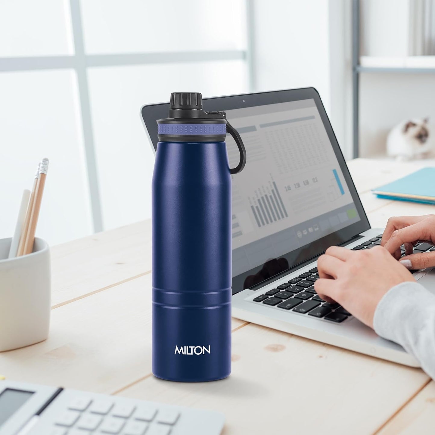 Milton Sparkle Thermosteel Bottle 620 ML