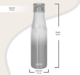 Milton Spiral Thermosteel Bottle 590ML