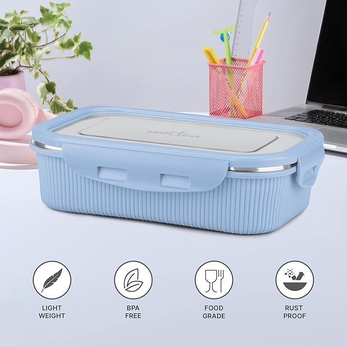 Milton Cool Touch- Epic Tiffin Special Blue 800ML