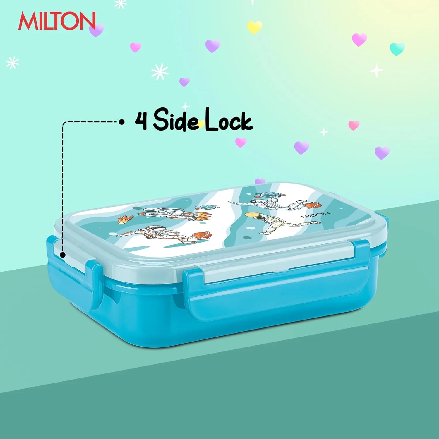 Milton Candy Steel Tiffin Sky Blue 520ML