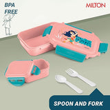 Milton Sherry Plastic Tiffin Pink 520ML