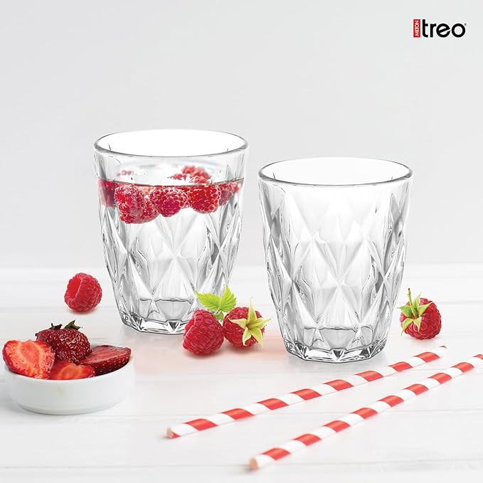 Milton Shimmer Water Glass 6pcs set 285ML