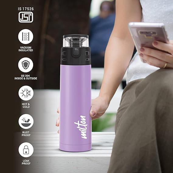 Milton Atlantis Thermosteel Water Bottle 750ML