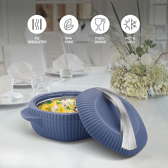 Milton Oyster Casserole Special Blue Jr gift set