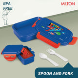 Milton Candy Plastic Tiffin Blue 520ML