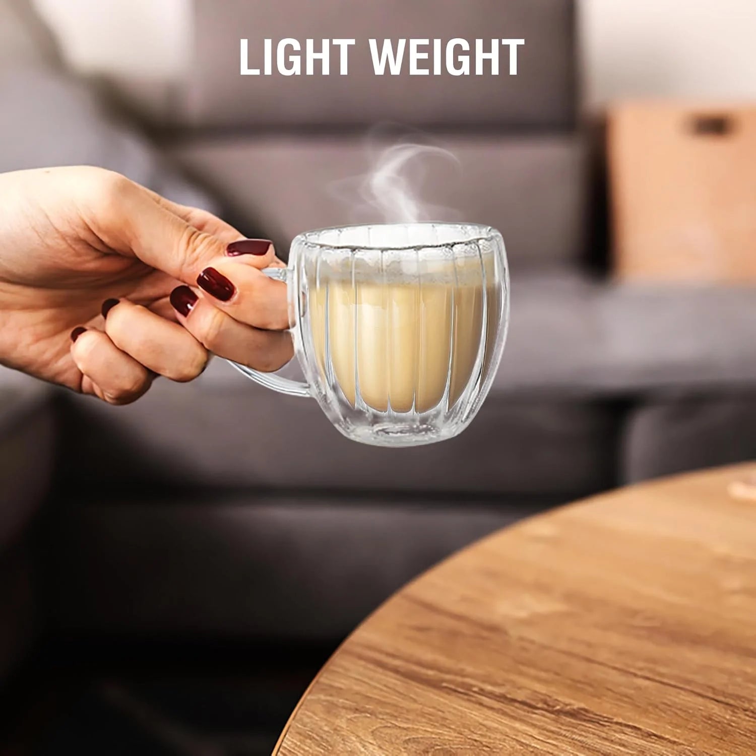 Milton Orbit Double Wall Mug 2 Piece 150ML