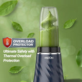 Milton MiniQ Mini Mixer Dark Blue 2Jar