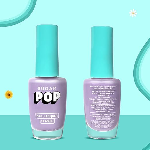 Sugar Nail Lacquer  Classic  Lilac Haze