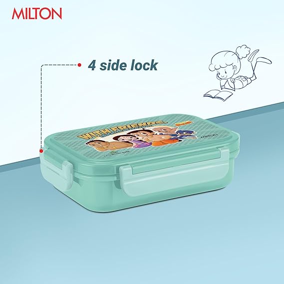 Milton Candy Plastic Tiffin Mint Green 520ML
