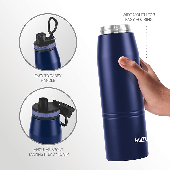 Milton Sparkle Thermosteel Bottle 620 ML