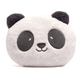 Mirada Panda Face Toy - Black – 30cm