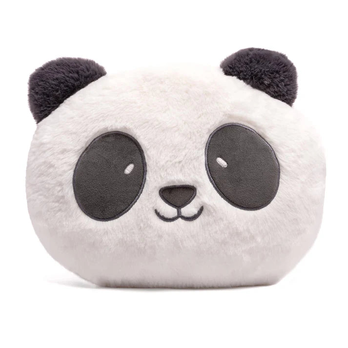 Mirada Panda Face Toy - Black – 30cm