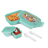 Milton Candy Plastic Tiffin Mint Green 520ML