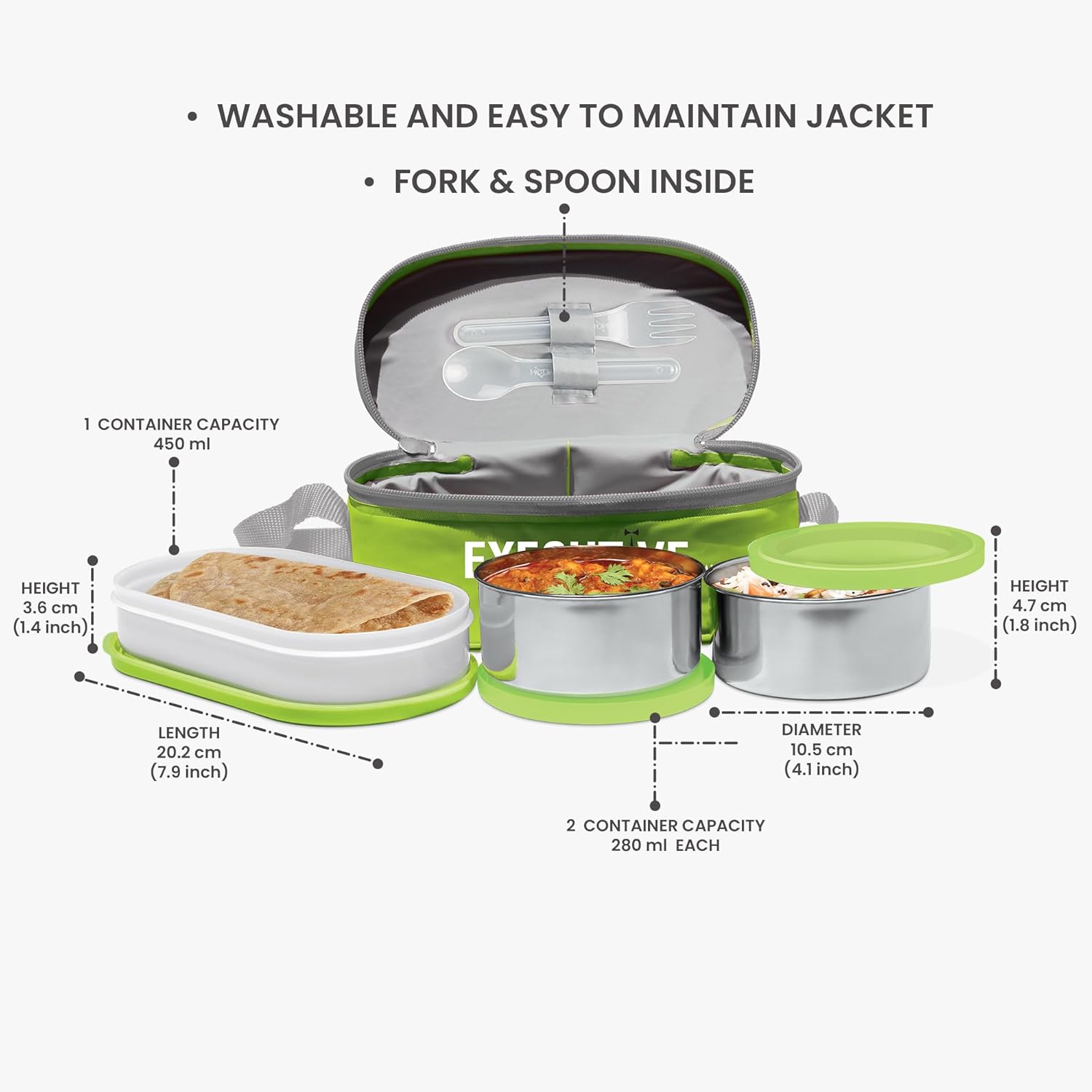 Milton Executive Lunchbox