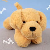 Mirada Floppy Dog Toy - Brown – 21cm
