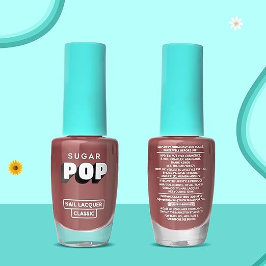Sugar Nail Lacquer Classic Chocolate Treat