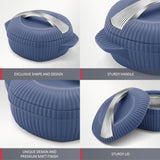 Milton Oyster Casserole Special Blue Jr gift set