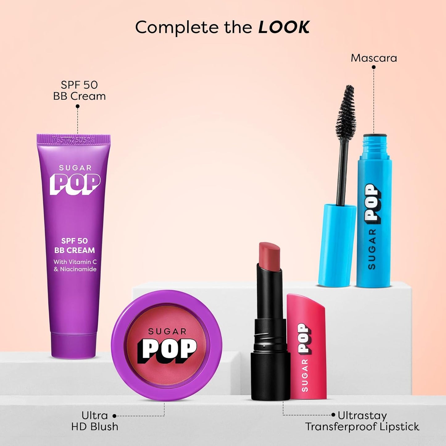 Sugar POP SPF 50 BB Cream with Vitamin C & Niacinamide