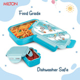 Milton Candy Steel Tiffin Sky Blue 520ML