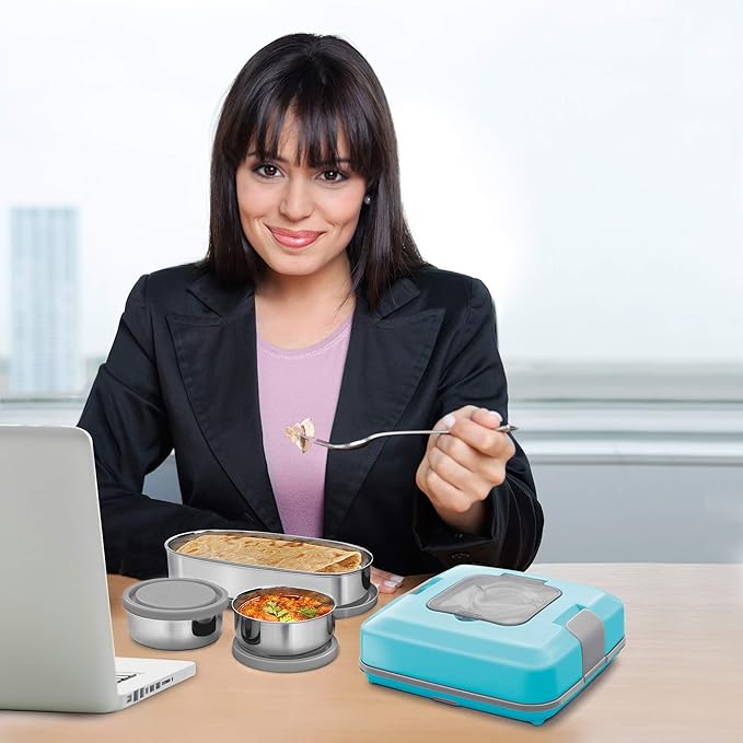 Milton Flatron Electric Tiffin 800ML