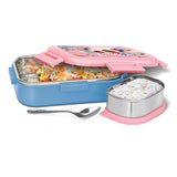 Milton Flatmate Barbie Lunchbox Blue 700ML
