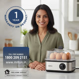 Milton 2-In-1 Egg Boiler & Poacher 500W