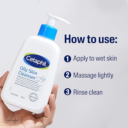 Cetaphil Oily Skin Cleanser Face Wash