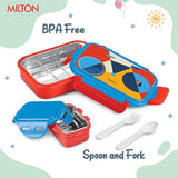 Milton Candy Steel Tiffin Red 520ML
