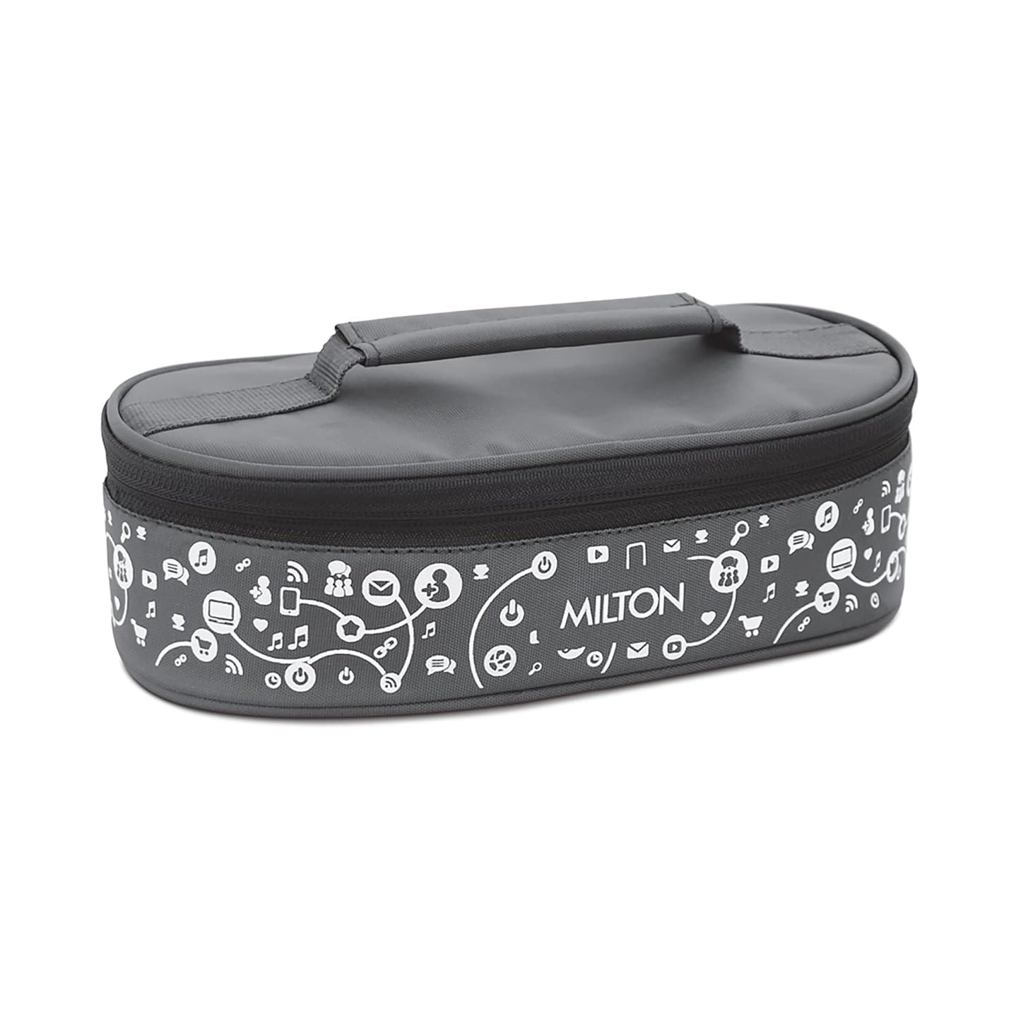 Milton Lifestyle Lunch Tiffin Box Grey