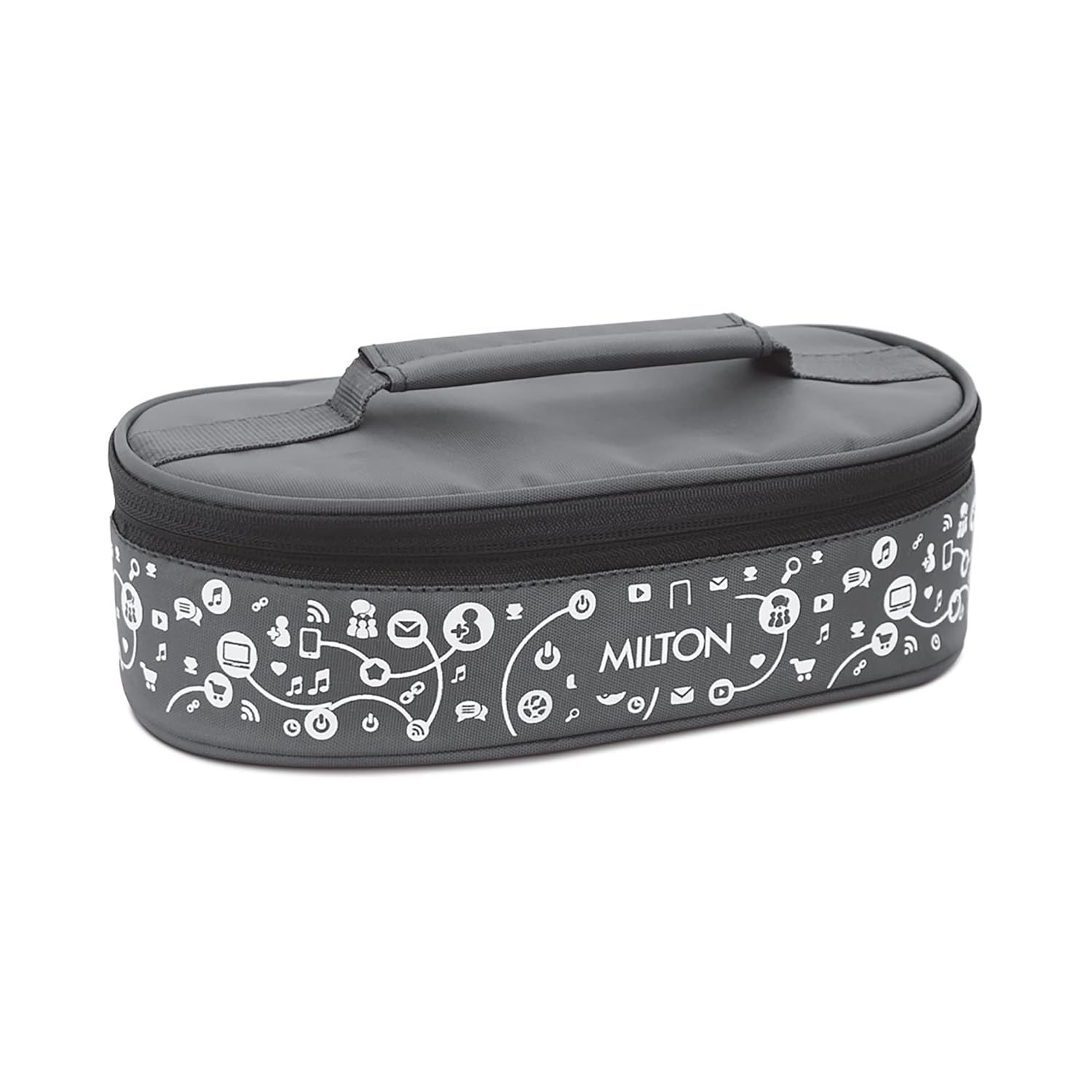 Milton Lifestyle Lunch Tiffin Box Grey