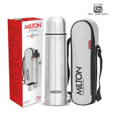 Milton Plain Lid Thermosteel Bottle Silver