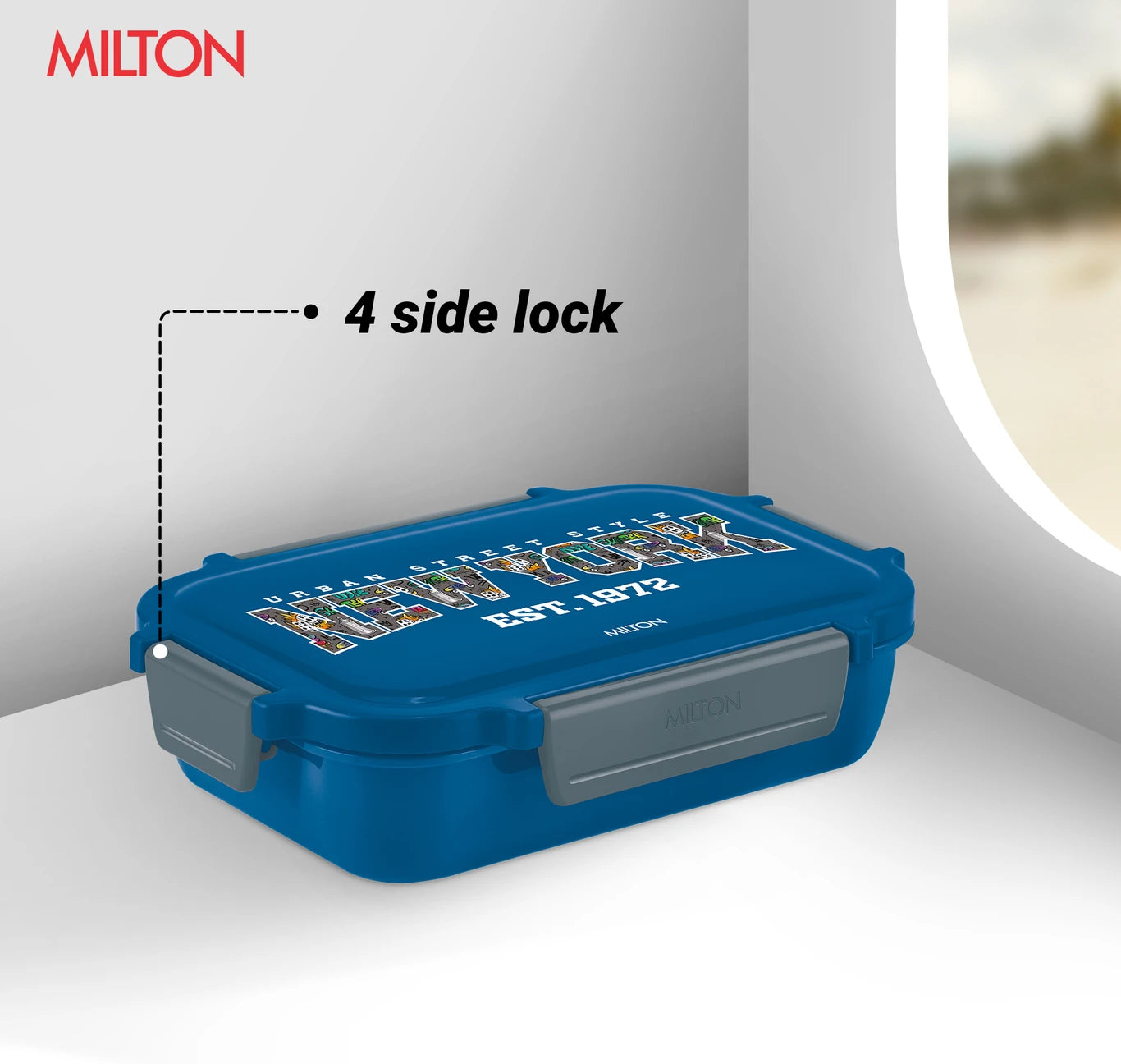 Milton Super Sherry Tiffin Blue 830ML