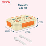 Milton Super Sherry Tiffin Beige 830ML