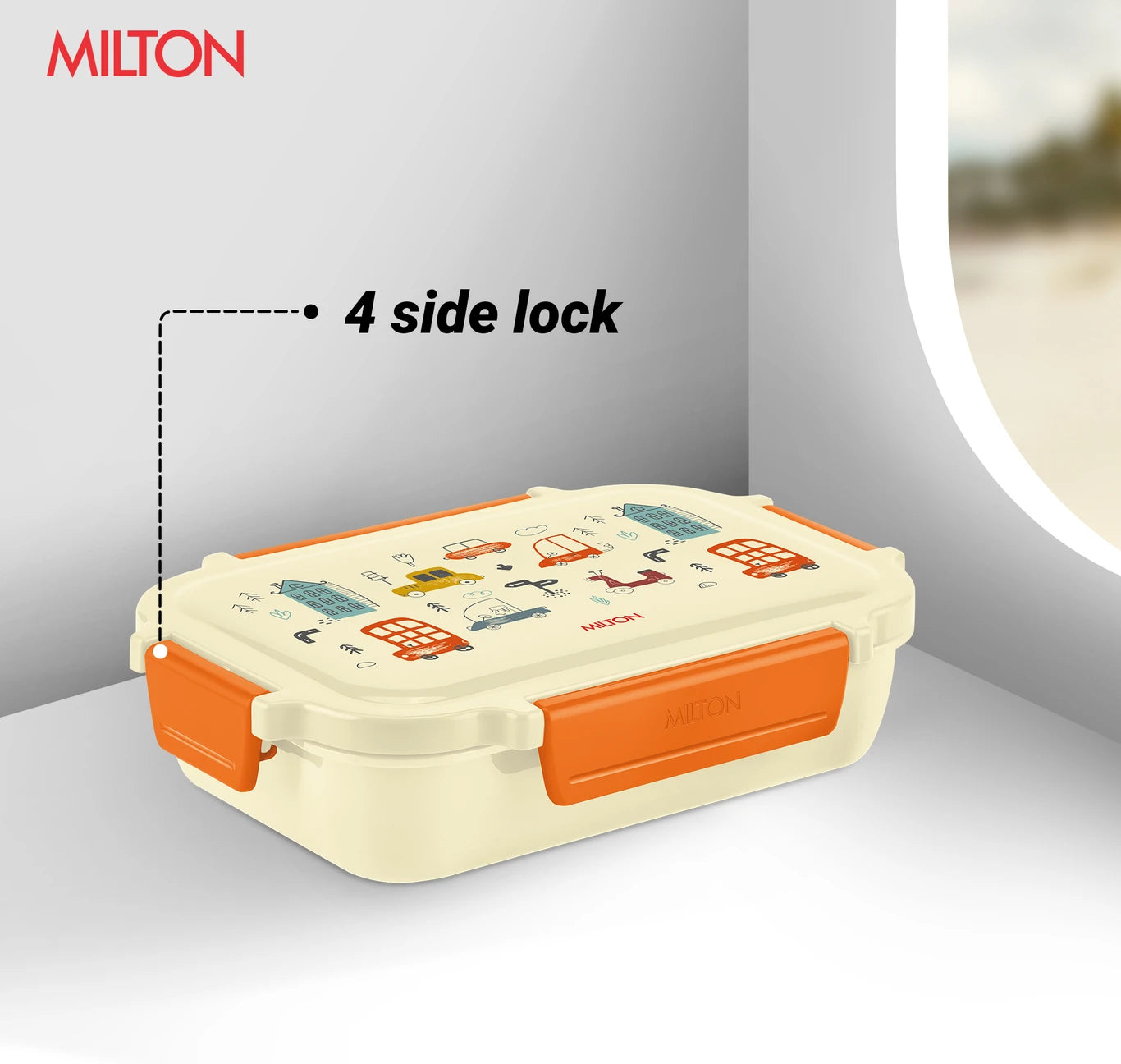 Milton Super Sherry Tiffin Beige 830ML