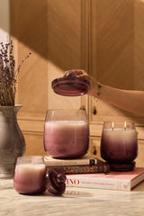 Doft Cosmic Hues - Lid Jar Candle | Purple | Opulent Oud