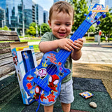 Kriiddaank Spiderman 4-String Small Toy Guitar for Kids