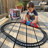 Kriiddaank Marvel Avengers Bullet Train Set for Kids - 11 Pcs