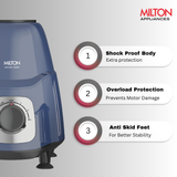 Milton Ascent Mixer Grinder 4 JAR
