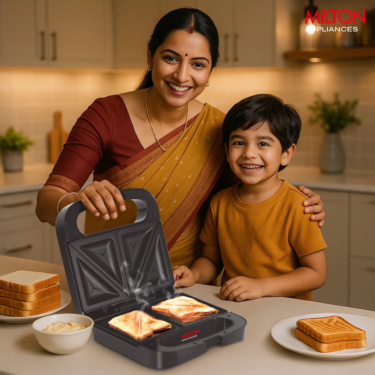 Milton Sandwich Maker HSM011