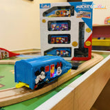 Kriiddaank Mickey Theme Remote Control Train Toy for Kids