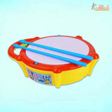 Kriiddaank Disney Mickey Mouse Flash Drum Musical Toy for Kids