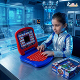 Kriiddaank Marvel Avengers Theme Educational Laptop for Kids