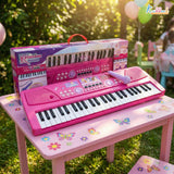 Kriiddaank Princess Keyboard Piano for Girls - 50 Keys (49 Scale Organ)