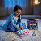 Kriiddaank Frozen Theme Music Star Set for Kids - Elsa & Anna Musical Toy with 4 Animal Sounds