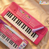 Kriiddaank Princess Keyboard Piano for Girls - 37 Keys