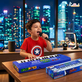 Kriiddaank Marvel Avengers 37-Key Keyboard Piano for Kids