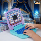 Kriiddaank Frozen Theme Educational Laptop for Kids