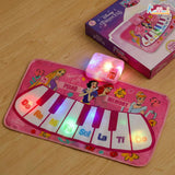 Kriiddaank Disney Princess Portable Piano Music Mat for Kids