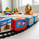 Kriiddaank Frozen Theme Train Set