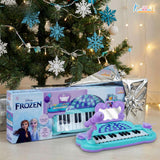 Kriiddaank Frozen Junior Musician Elsa-Anna Music Set - Kids Piano with Microphone